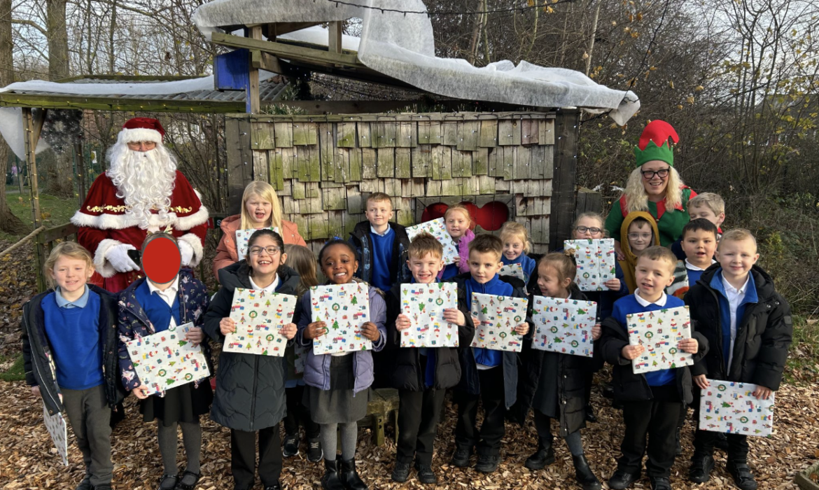 Santa’s Grotto!