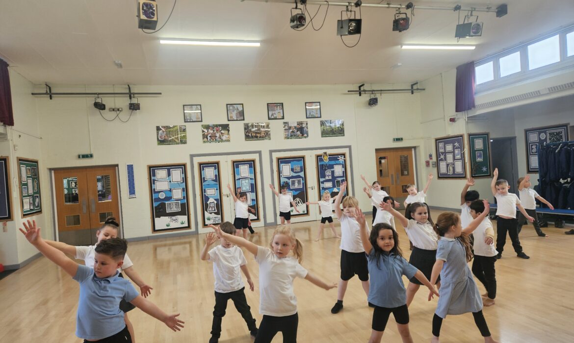 Year 1- PE Dance