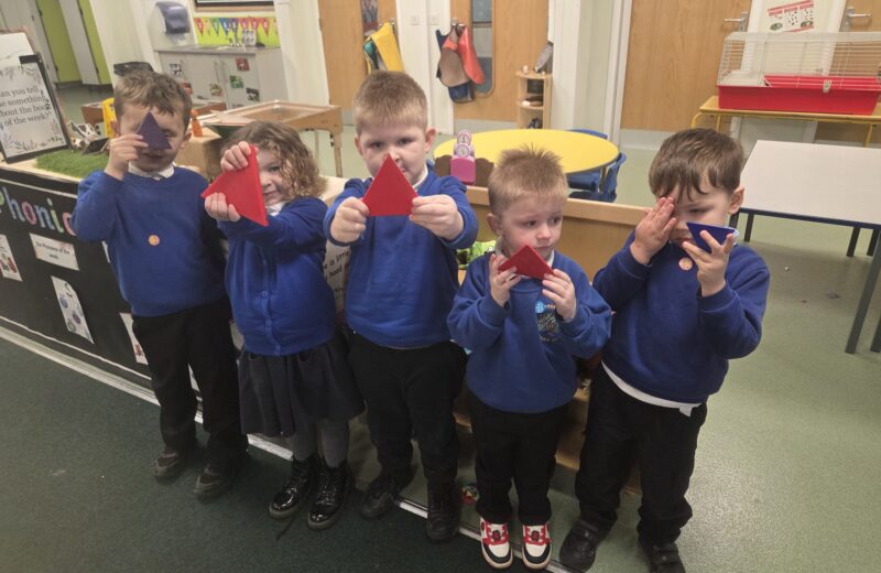 F1/2 – Learning about shapes