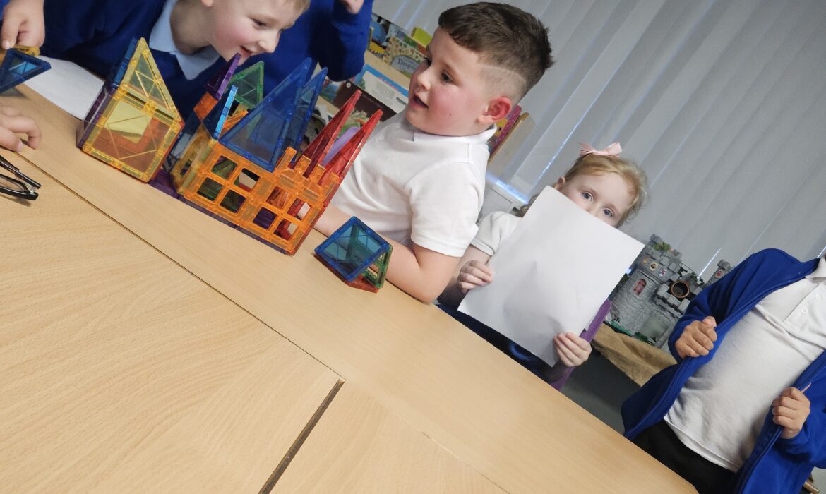 Fantastic History: Exploring Castles in Year 1