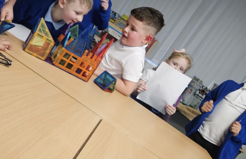 Fantastic History: Exploring Castles in Year 1