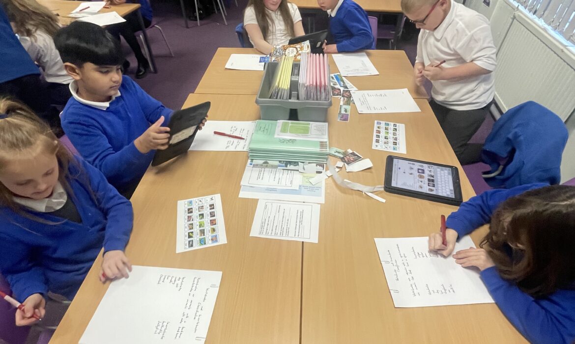 Scientific Explorers in 3/4P