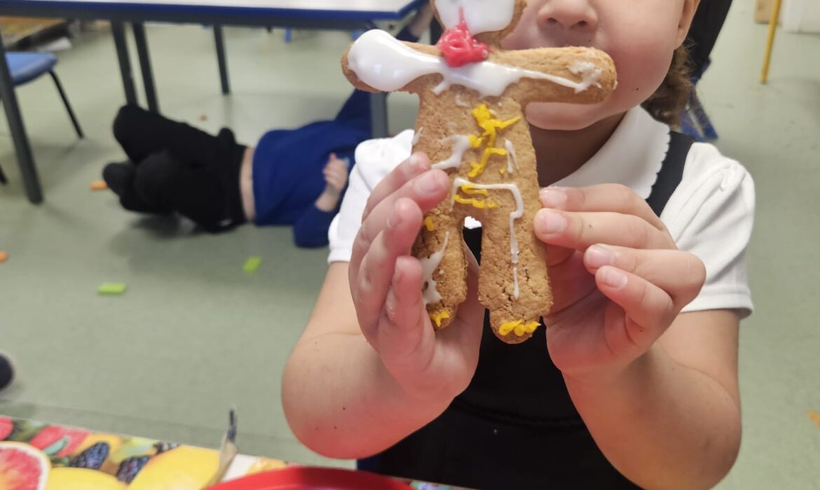 F1/2 – Making Gingerbread Men