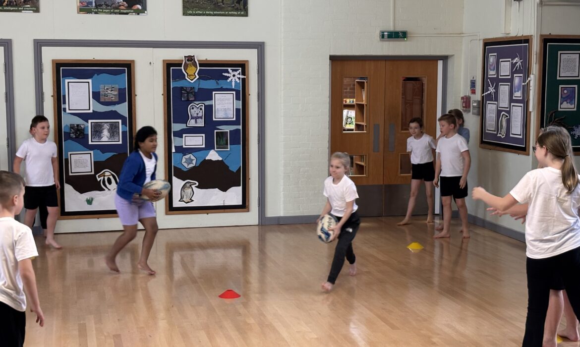 4/5WH PE – Tag Rugby