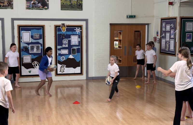 4/5WH PE – Tag Rugby