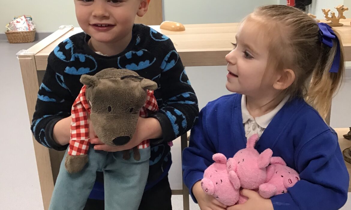 The Three Little Pigs