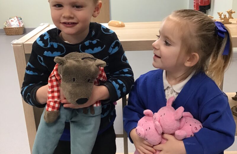 The Three Little Pigs