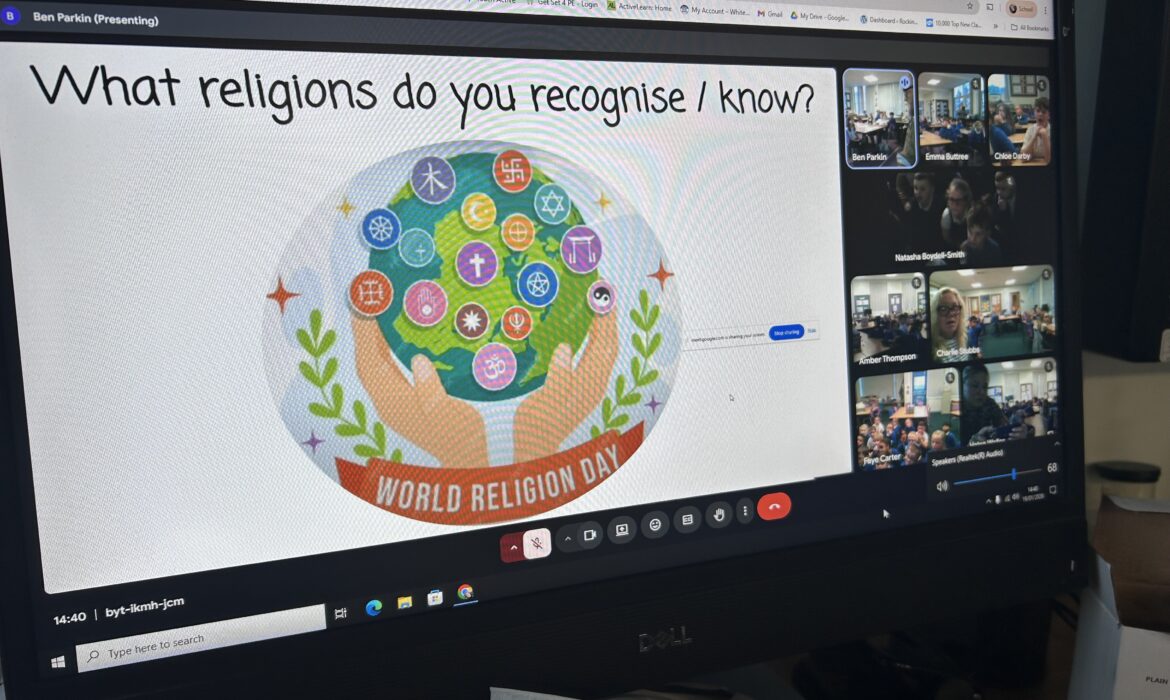 Rockingham Celebrates World Religion Day