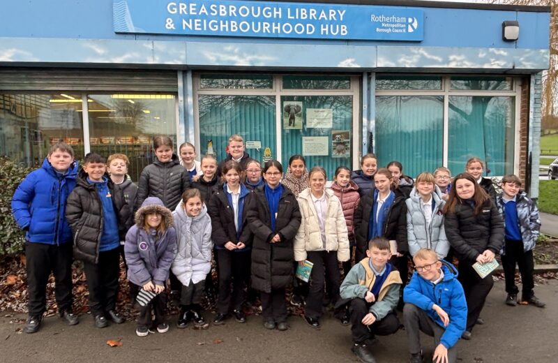 6Bs first visit in 2026 to the library