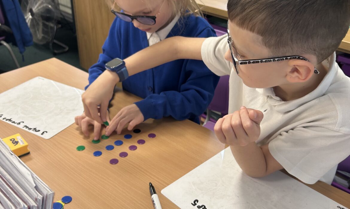 3T Maths – Making equal groups