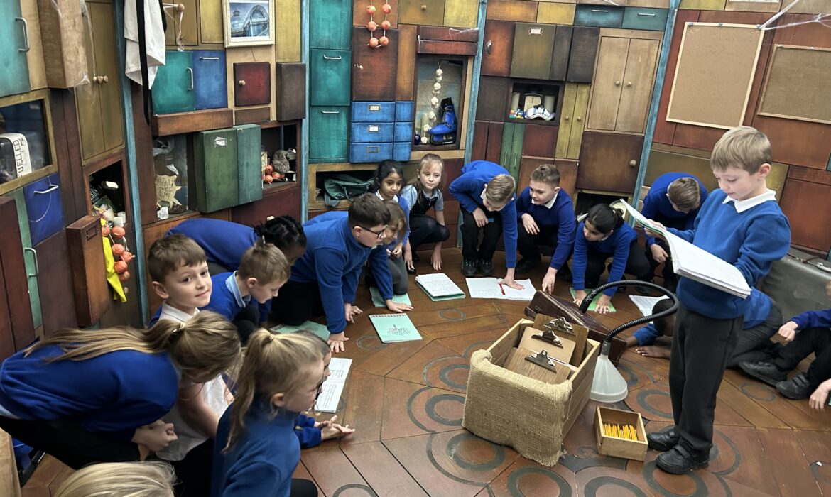 3T – Acting out our instructions!