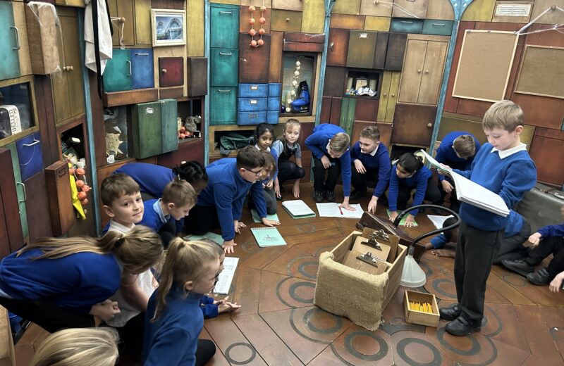 3T – Acting out our instructions!