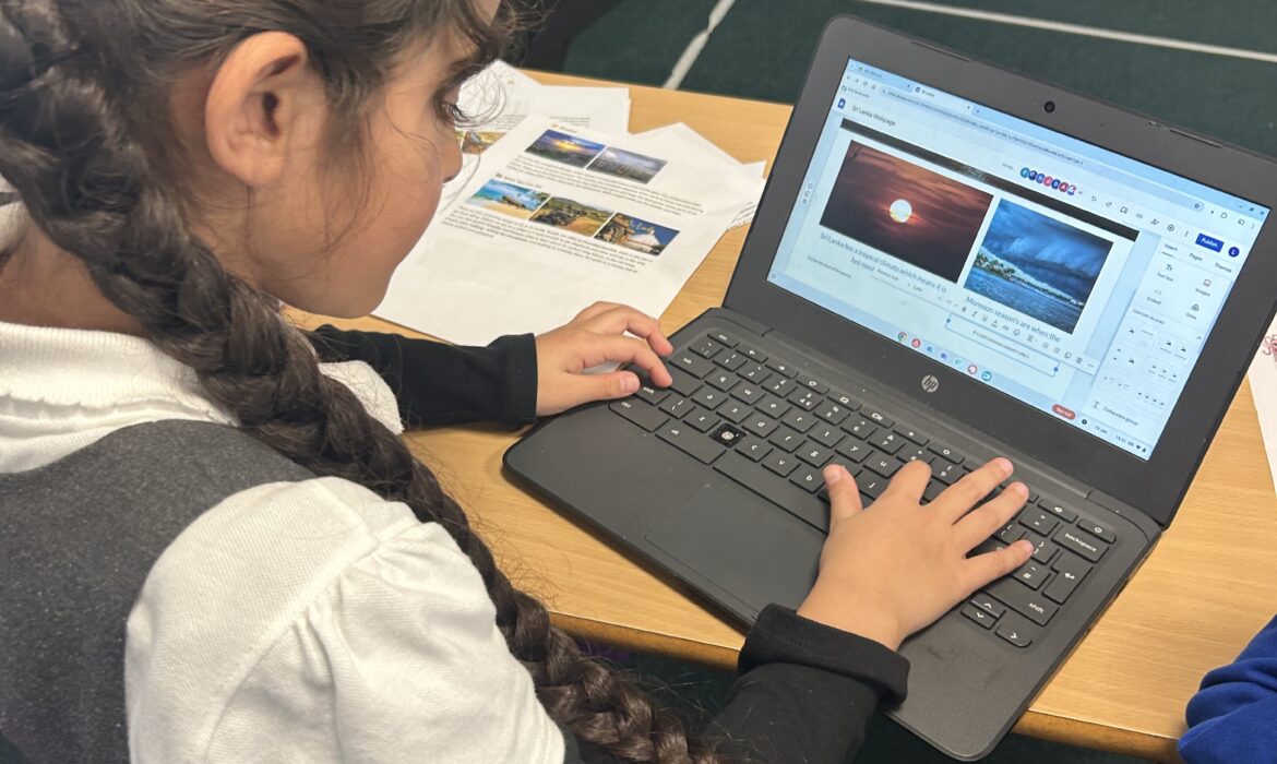 3T – Using Google sites