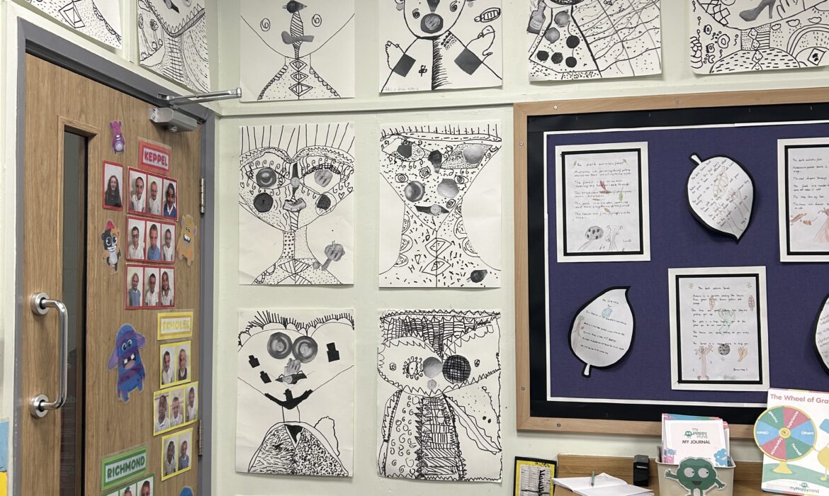 3T – Planning our artwork