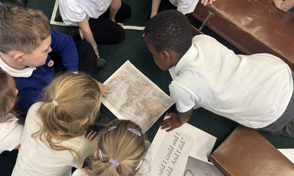 3T – Discovering Nellie Bly