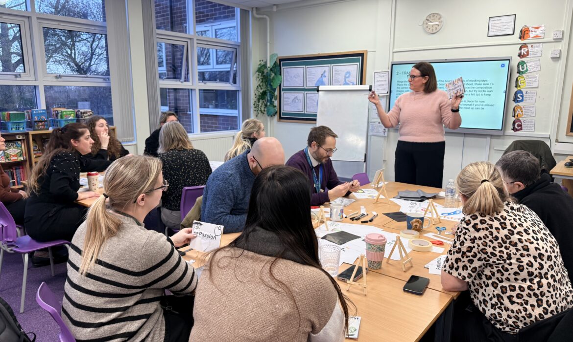 Professional Development within the Arts