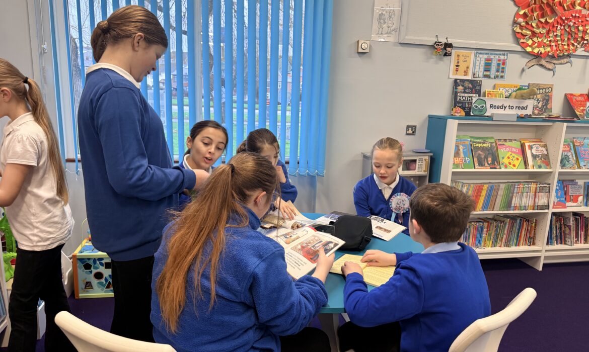 Library Visit Y6B