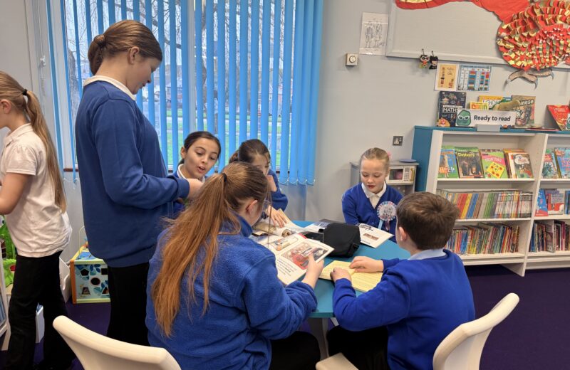Library Visit Y6B