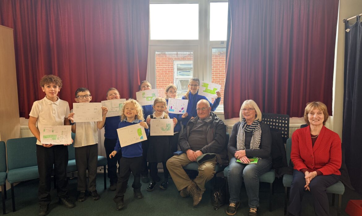 Friends of Greasbrough Park – School Council
