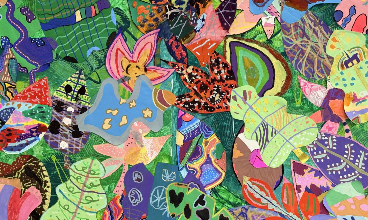 Melissa Holdsworth Flux – Art Workshop