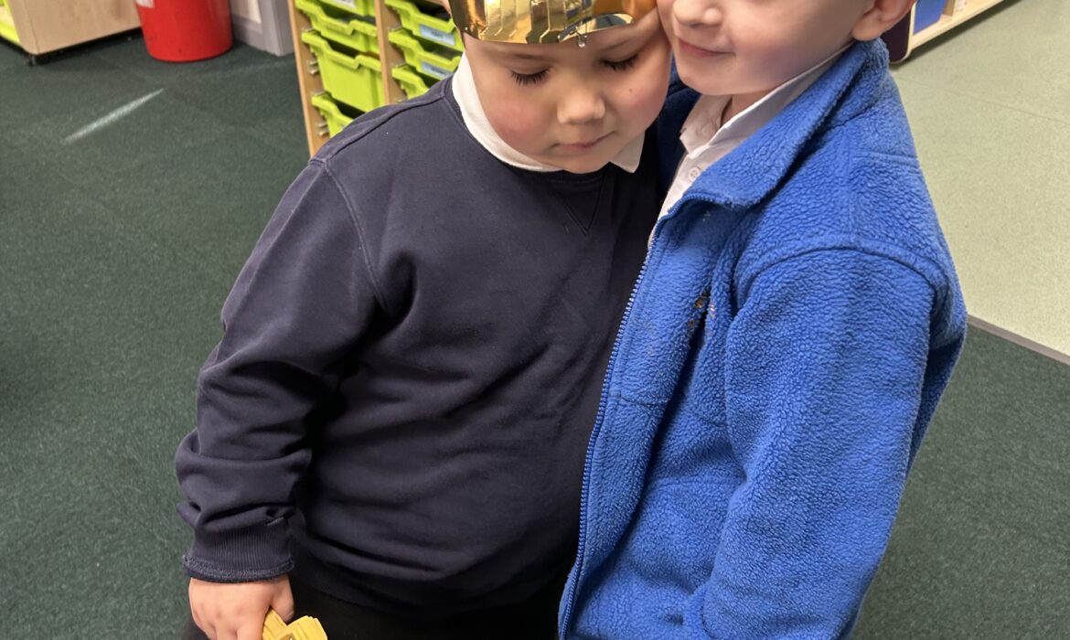 Immersive Reading Role Play in 1/2B