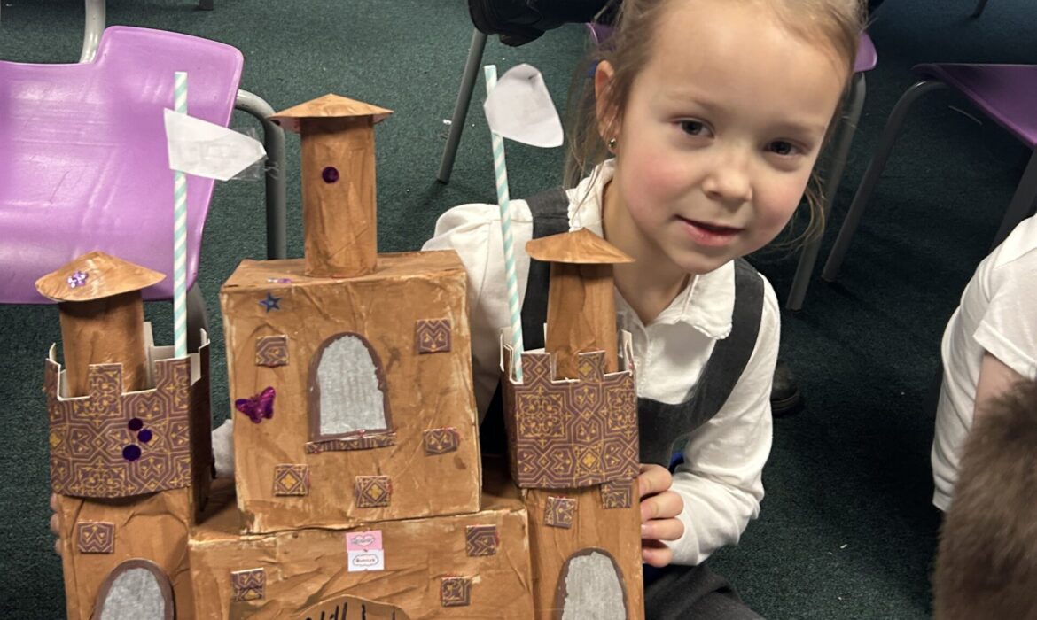 Fabulous Home Learning in 1/2B!