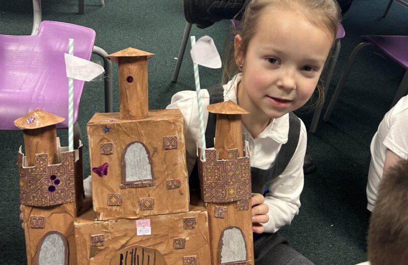 Fabulous Home Learning in 1/2B!