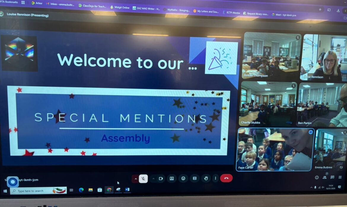 Virtual Special Mentions