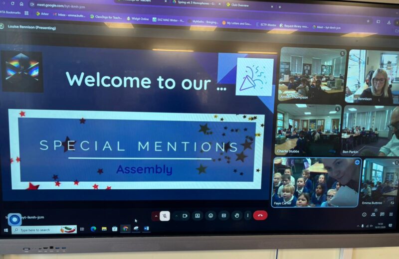 Virtual Special Mentions