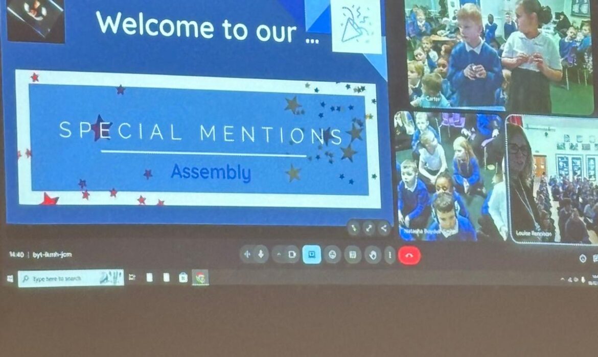 Special Mentions Assembly