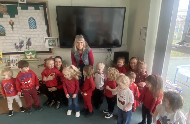 Red for Little Hearts