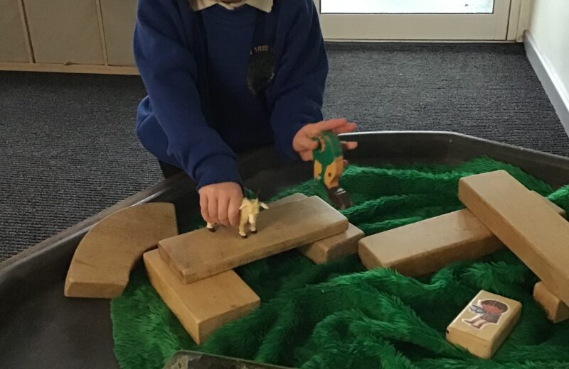 The Three Billy Goats Gruff