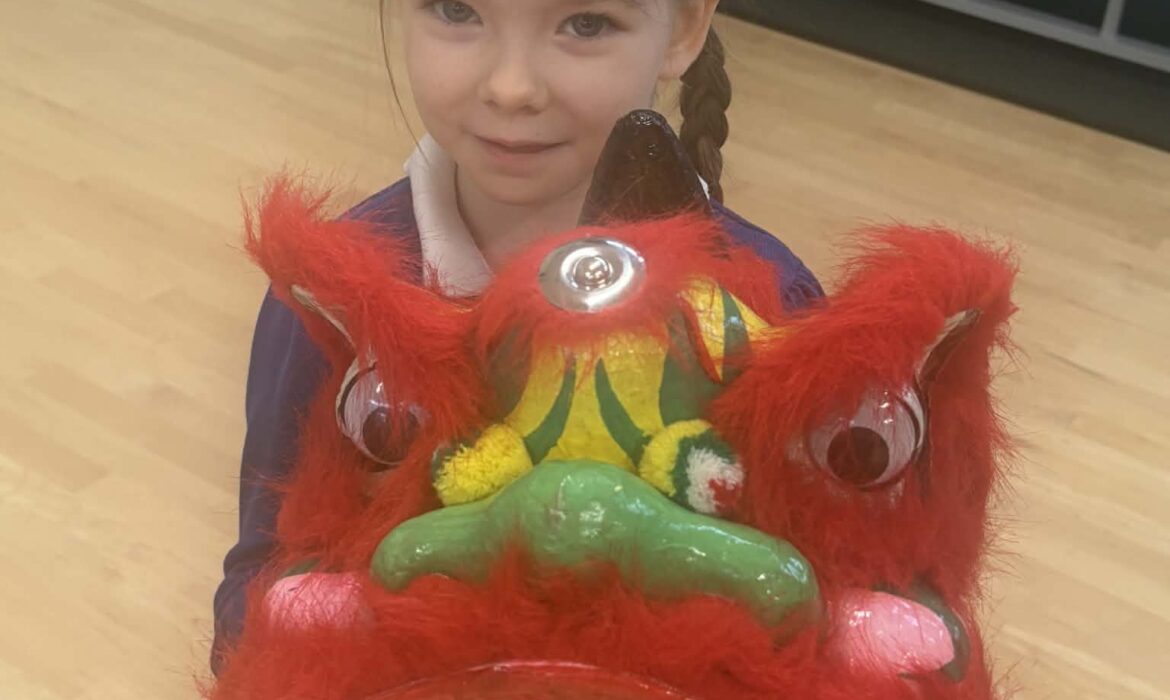 Chinese dragon workshop