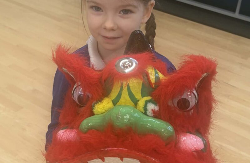 Chinese dragon workshop