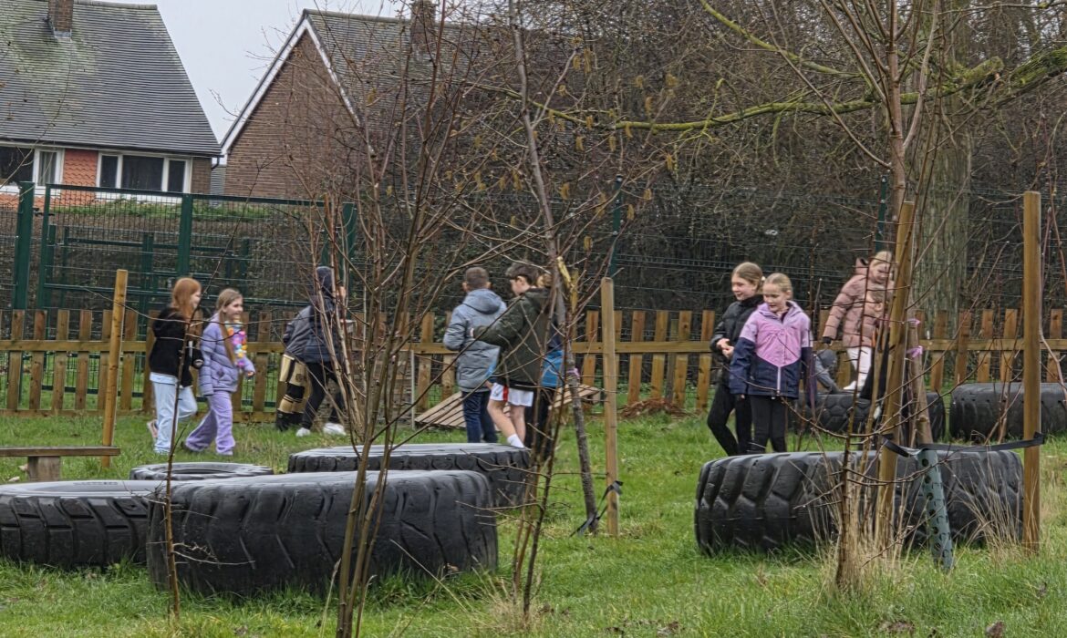 Y5/6D Forest School