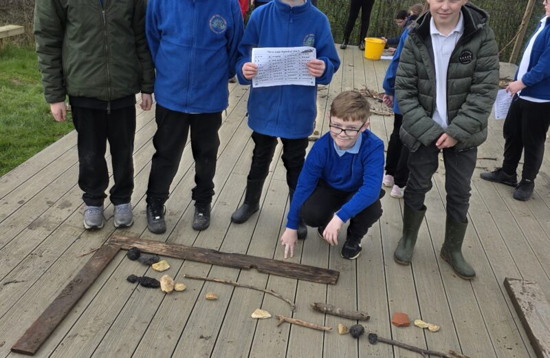Y5/6D Forest School Morse Code