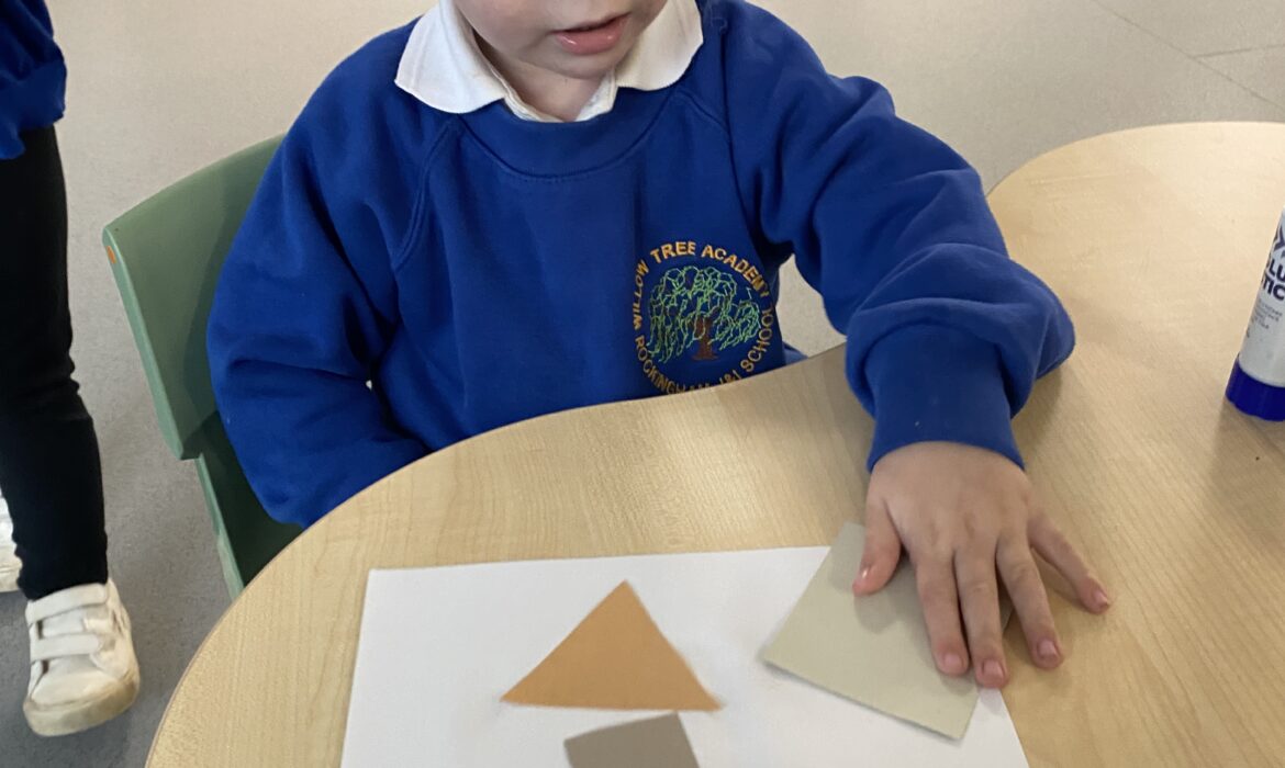 Creative Castles Using 2D Shapes