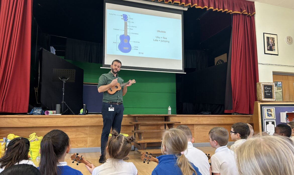 3T Music with Mr Kinmans