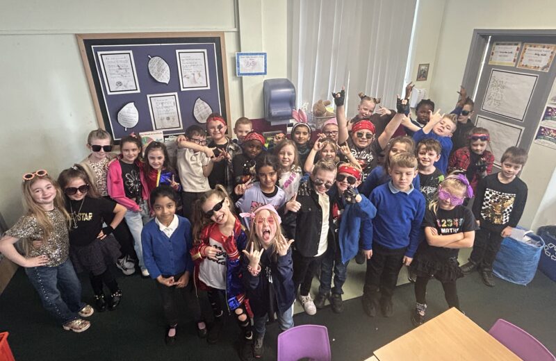 3T Times tables together morning🎸