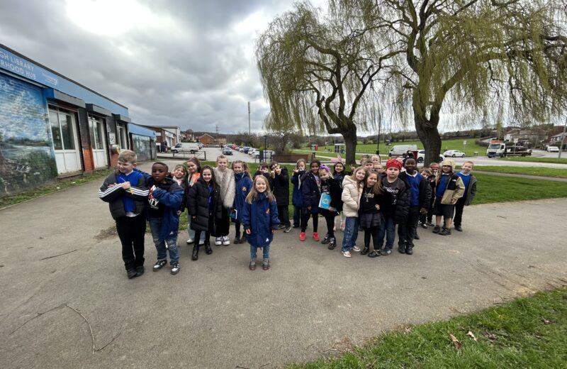 3T library visit