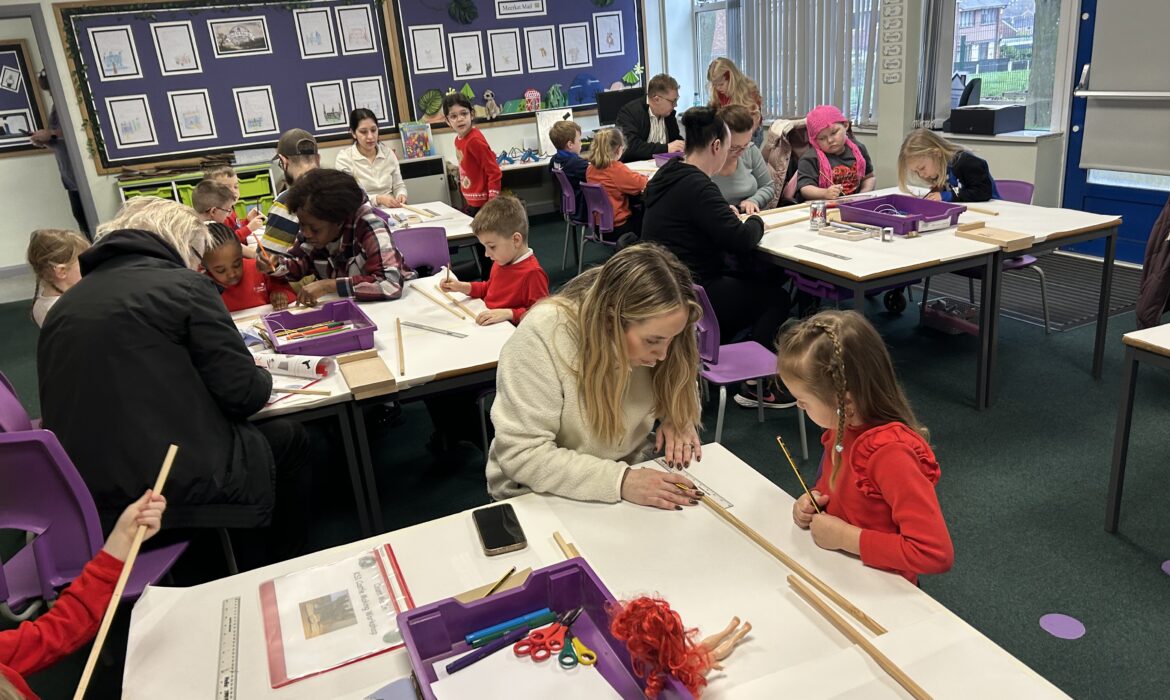 Count Me In – KS1 Castle Making Workshop