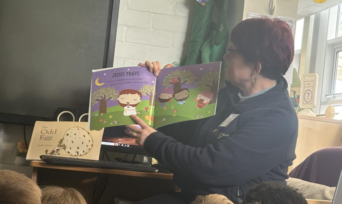 Easter story with Reverend Ali