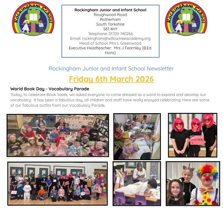 Newsletter 6th March