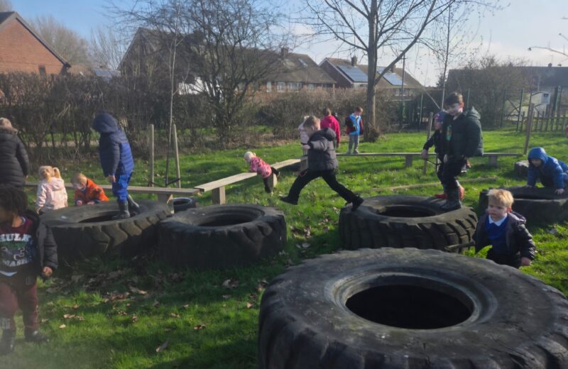 EYFS Forest School