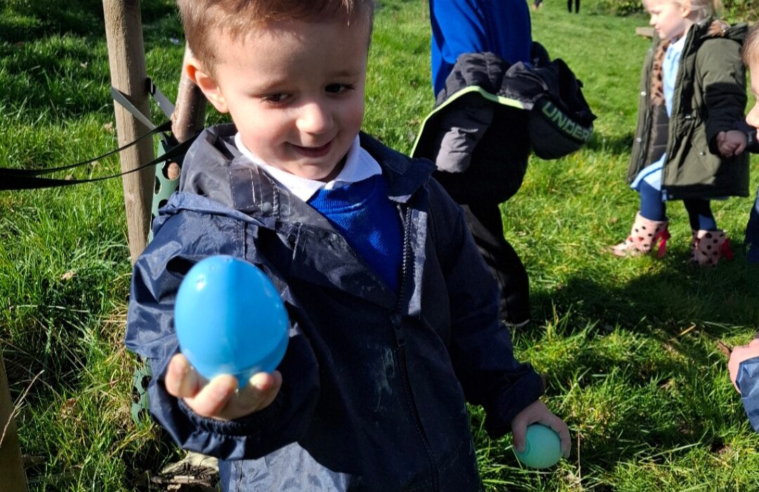Forest school fun