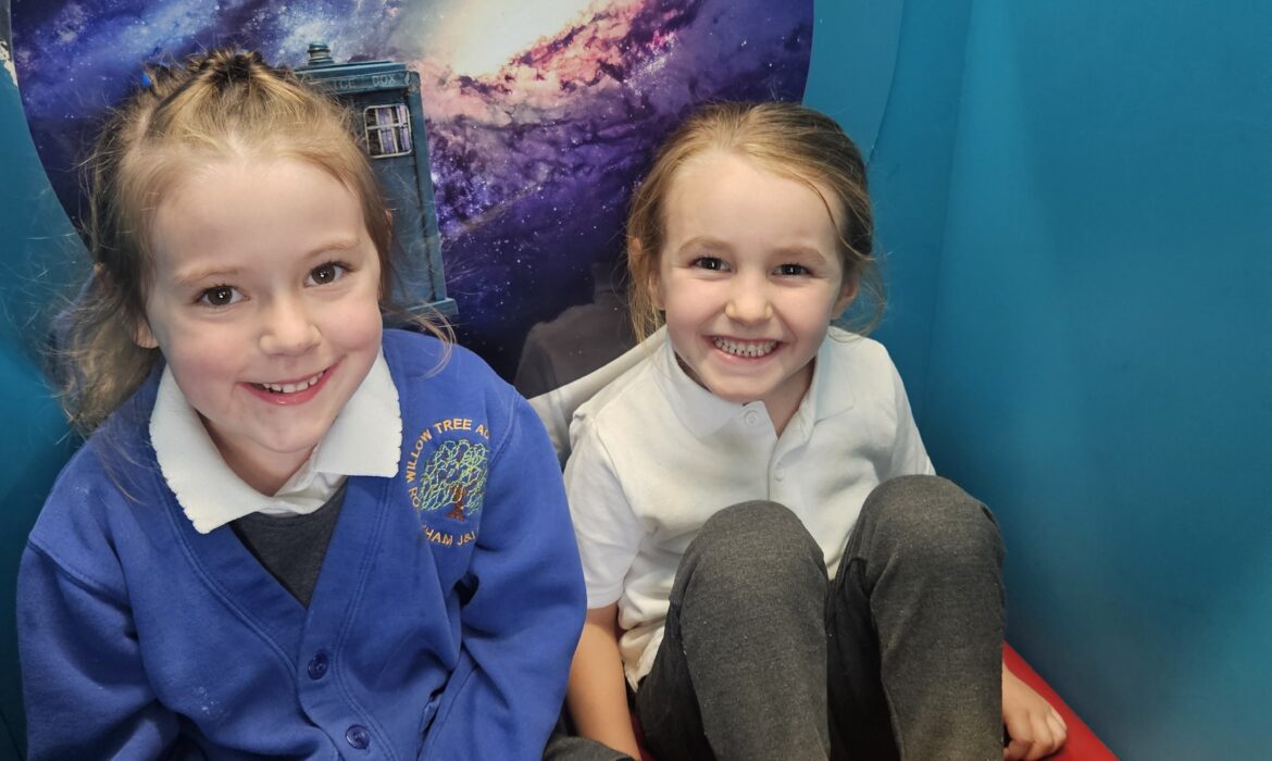 Reception visit to the Library