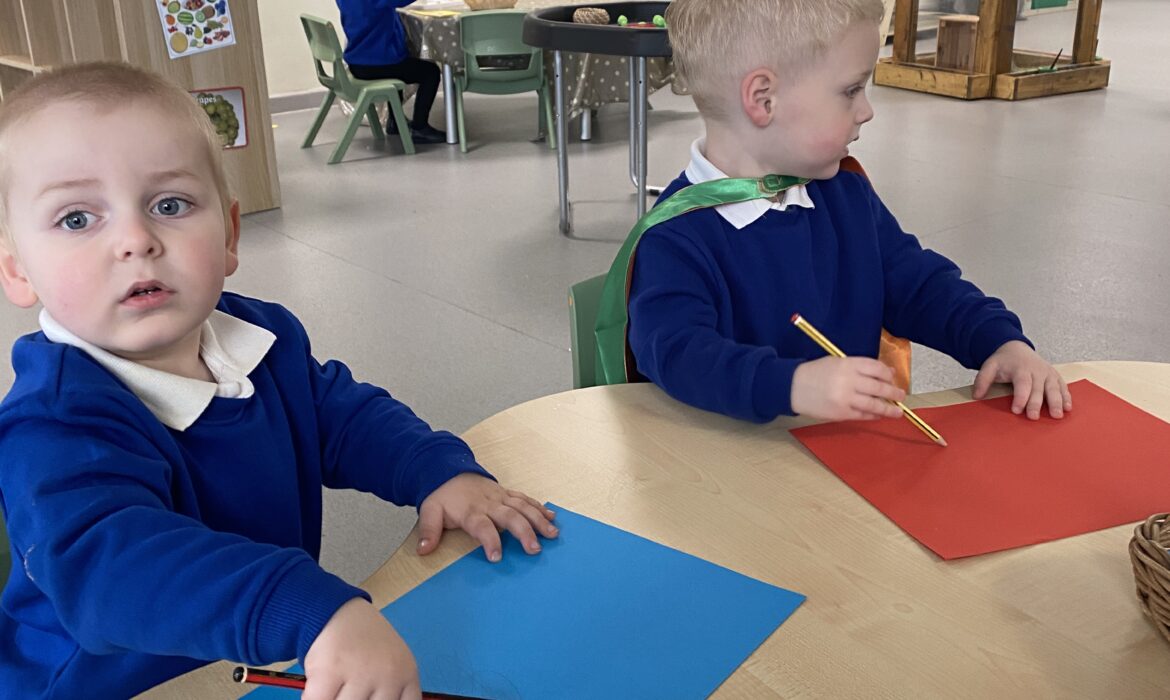 Early Writing in EYFS