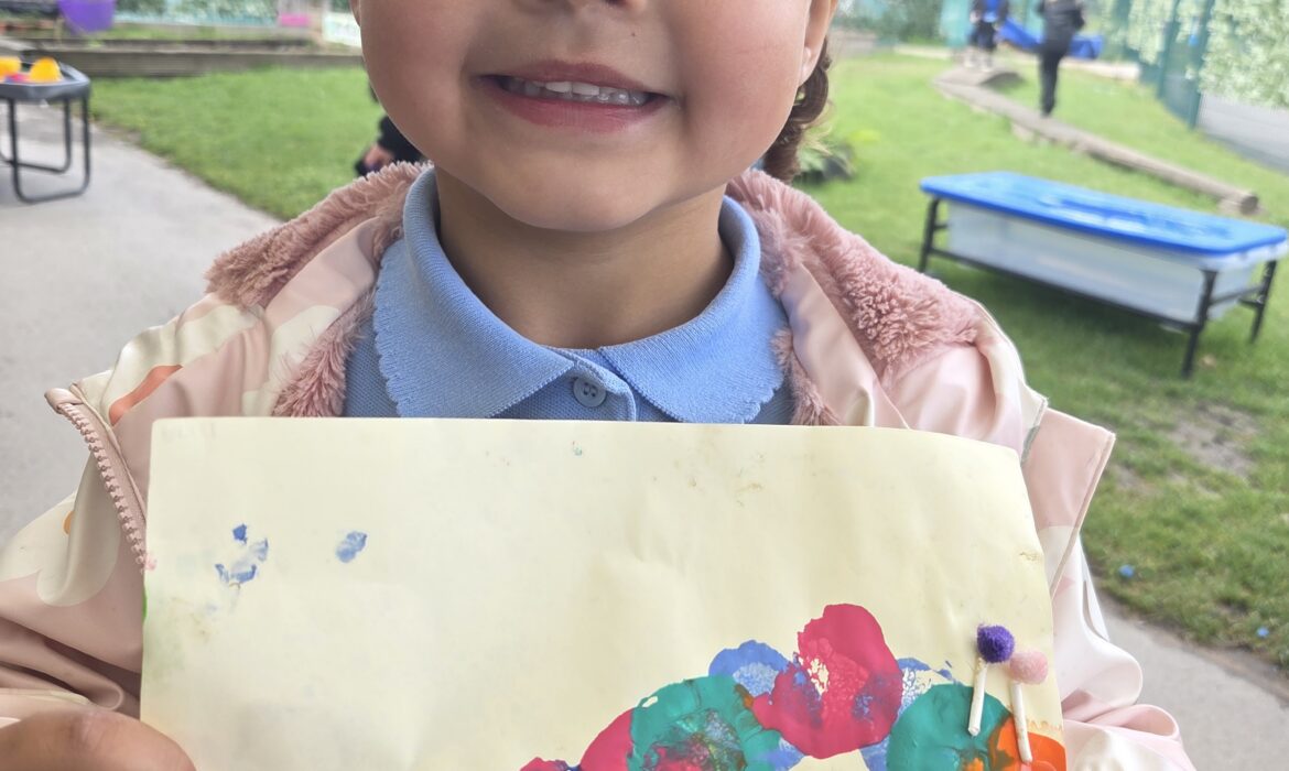 Nursery- Hungry Caterpillar printing.