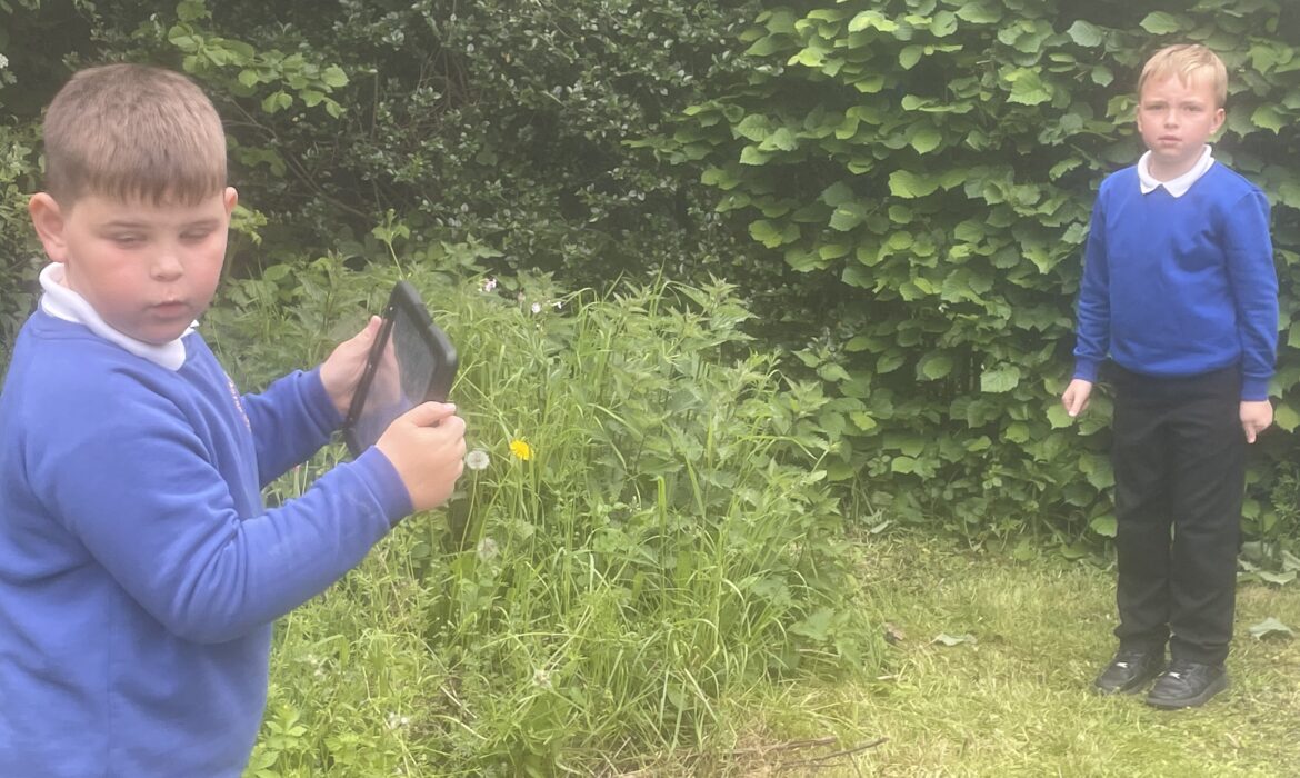 David Attenborough Filming
