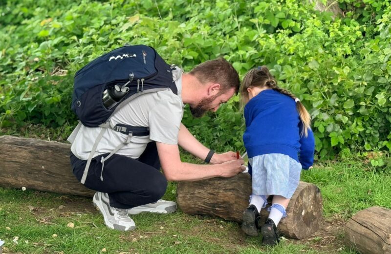 Forest School – Sir Davids 100th Birthday celebrations